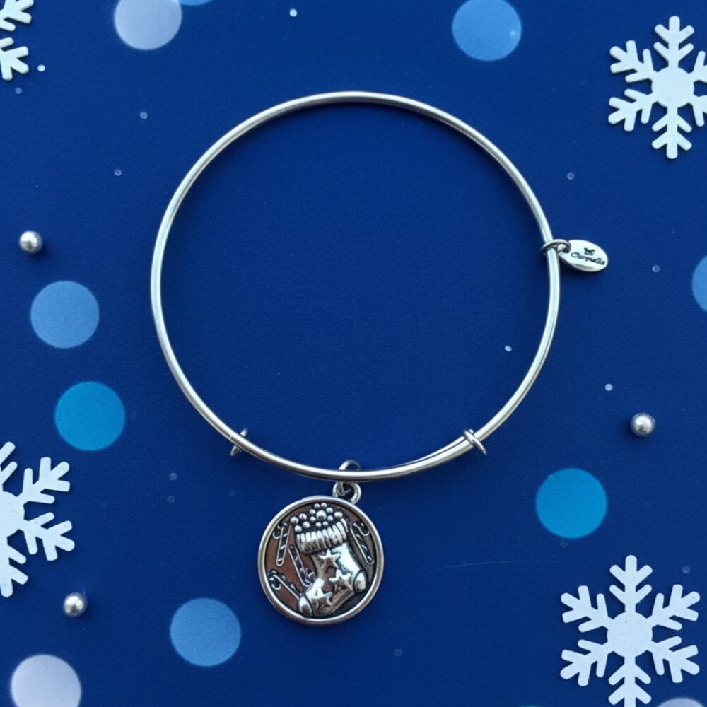 CHRYSALIS Bracelet – “Boot” Charm | Silver Color